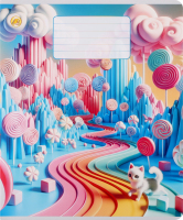 Тетрадь клет.Люкс 11151 Гарнен.Тетр.12л