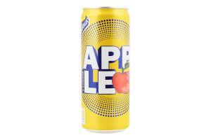 Напиток безалкогольный сильногазированный Apple Живчик ж/б 0.33л