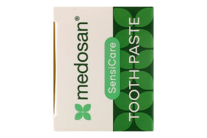 Паста зубна SensiCare зміцнювальна д/чутливих зубів 75мл Medosan