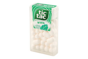 Драже Мята Tic Tac п/у 18г
