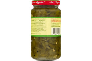Mezzetta Hot-Fire Roasted Green Chili Peppers