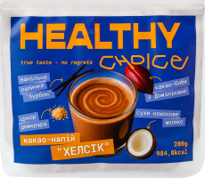 Какао-напій Хелсік Healthy Choice д/п 200г
