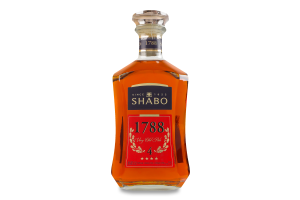 Бренді 0.375л 40% 4 зірки 1788 Shabo пл