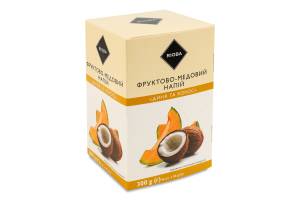 Напій фруктово-медовий Диня та кокос RIOBA к/у 6х50г