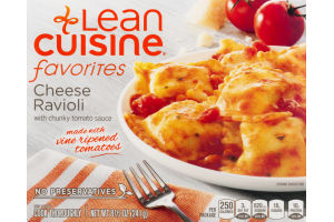 Lean Cuisine Favorites Cheese Ravioli
