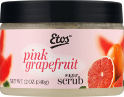 Etos Sugar Scrub Pink Grapefruit
