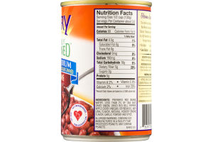 Glory Foods Sensibly Seasoned Red Beans Lower Sodium