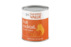 Guaranteed Value Fruit Cocktail in Light Syrup