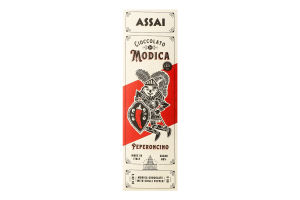 Шоколад чорний Assai з перцем чилі
