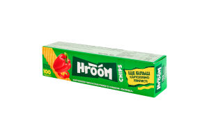 Чипси картопляні пластинки Паприка Hroom к/у 100г