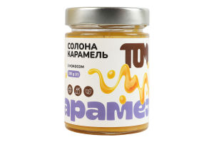 Карамель соленая с кокосом Том с/б 330г