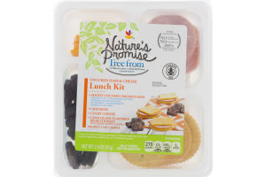 Nature's Promise Lunch Kit Uncured Ham & Cheese