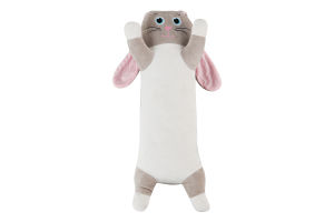 Игрушка мягкая для детей от 3лет №ZAZH1 Зайчик DGT-Plush 1шт