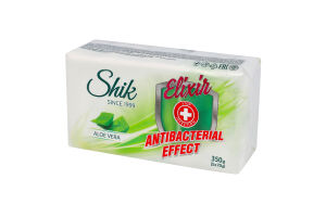 Мыло туалетное антибактериальное Aloe Vera Elixir Шик 5х70г