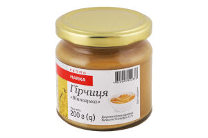 Горчица Винницкая Marka Promo с/б 200г