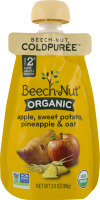 Beech-Nut Organic Stage 2 Apple, Sweet Potato, Pineapple & Oat