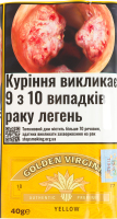 Тютюн для самокруток Golden Virginia Yellow 40г