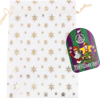 Мішок для подарунків 13*18см 985759