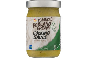 Ahold Possessed Poblano Cream Cooking Sauce