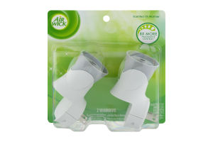 Air Wick Scented Oil Warmer - 2 CT