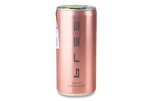 Вино 0.2л 11% рожеве сухе газоване Syrah Rose Secco Bree з/б