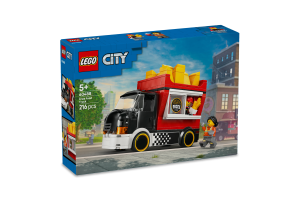 Конструктор для дітей від 5років №60488 Fries food truck City Lego 216ел