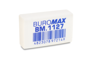 Гумка 31х19х9мм №BM.1127 Buromax 1шт
