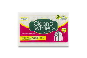 Мыло хозяйственное против сложных пятен Clean&White Duru 120г