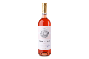 Вино 0.75л 12.5% розовое сухое Don Hugo бут