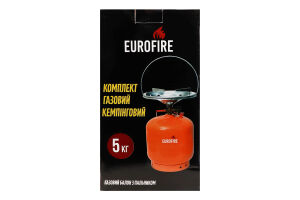 Балон газовий Eurofire з пальником