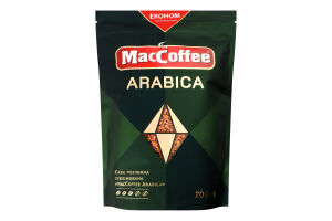Кофе растворимый сублимированный Arabica MacCoffee д/п 200г