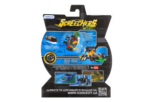 Машинка-трансформер для детей от 6лет №EU683113 Stingshift Screechers Wild 1шт