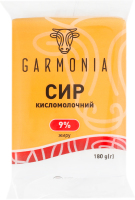 Творог 9% Garmonia м/у 180г