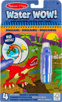 Розмальовка для дітей від 3років водна з ручкою Дінозаври Water wow Melissa&Doug 1шт