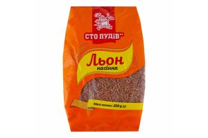 Лен семена Сто пудів м/у 200г