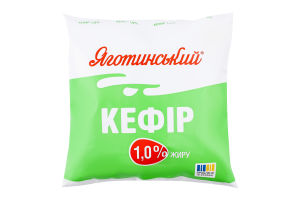 Кефир 1% Яготинський м/у 400г