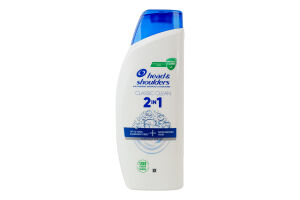 Шампунь и бальзам-ополаскиватель против перхоти 2в1 Основной уход Head&Shoulders 625мл