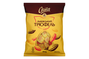 Цукерки Львівський трюфель Світоч м/у 179г