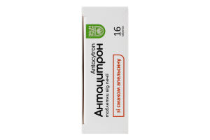 Добавка дієтична таблетки зі смаком апельсину Антацитрон Baum Pharm 16х2.5г