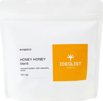 Кофе жареный в зернах Honey honey blend Idealist Coffee&Co. д/п 250г