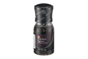 Ahold Whole Black Peppercorn Adjustable Grinder