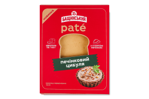 Пате Лук Печеночный Бащинський лоток 240г