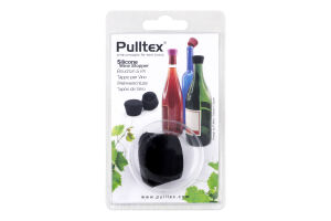 Пробка д/вина PULLTEX силікон.чорна 117-928-01 И289(Іспан)