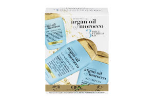 OGX Renewing Argan Oil Of Morocco 3 Piece Starter Kit - 3 CT