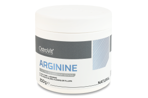 Добавка дієтична в порошку Natural Аргінін OstroVit 210г