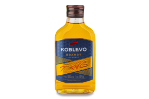Бренди 0.1л 40% Classic Koblevo бут