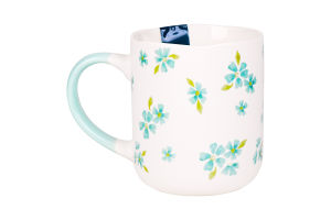 Чашка Eat&Drink сині квіти 385мл 985192