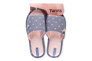 Капці відкриті домашні жіночі Twins №7220 40