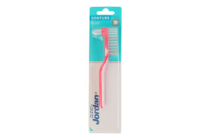 Щітка для з'ємних протезів Denture brush Clinic Jordan 1шт