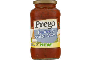 Prego Italian Sauce Fontina & Asiago Cheese